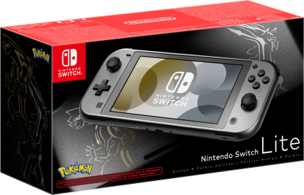 Nintendo Switch 32GB Lite Console - Dialga and Palkia Limited Edition (NS / Switch)
