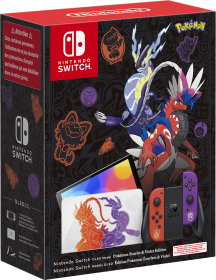 Nintendo Switch 64GB OLED Model Console - Pokemon: Scarlet & Violet Edition (NS / Switch)