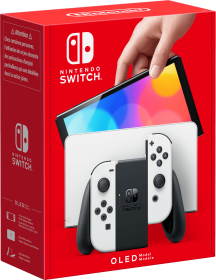 Nintendo Switch 64GB OLED Model Console - White (NS / Switch)