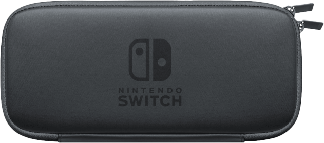Nintendo Switch Carrying Case & Screen Protector - Grey (NS / Switch) | Nintendo Switch