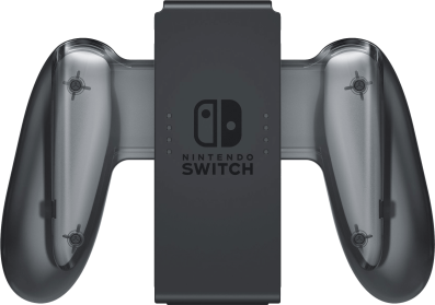 Nintendo Switch Joy-Con Charging Grip - Grey (NS / Switch) | Nintendo Switch