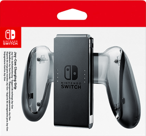 Nintendo Switch Joy-Con Charging Grip - Grey (NS / Switch) | Nintendo Switch