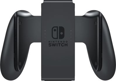 Nintendo Switch Official Joy-Con Grip - Black (NS / Switch) | Nintendo Switch