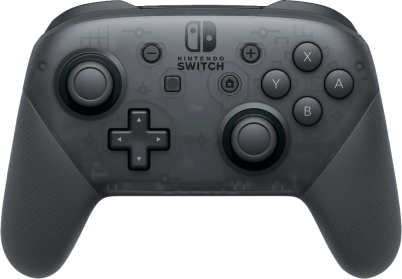 Nintendo Switch Pro Controller - Black (NS / Switch) | Nintendo Switch