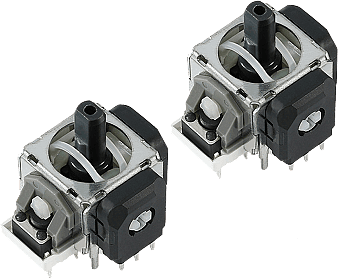 High-precision GuliKit TMR magnetic sensor module for permanent Nintendo Switch Pro stick drift repair