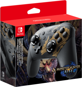 Nintendo Switch Pro Controller - Monster Hunter: Rise Edition (NS / Switch) | Nintendo Switch