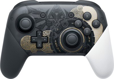 The Nintendo Switch Pro Controller - Legend of Zelda: Tears of the Kingdom Limited Edition (NS / Switch) | Nintendo Switch