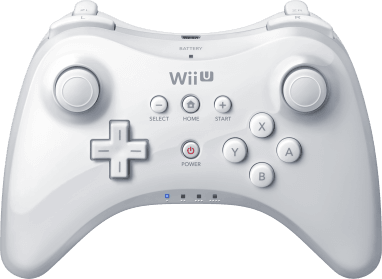 Nintendo Wii U Pro Controller - White (Wii U) | Nintendo Wii U