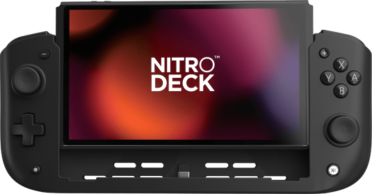 Nitro Deck Controller Deck - Black (NS / Switch) | Nintendo Switch
