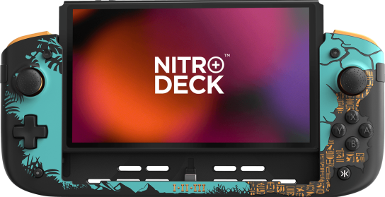 Nitro Deck+ Controller Deck - Limited Tomb Raider I-III Remastered Edition (NS / Switch) | Nintendo Switch