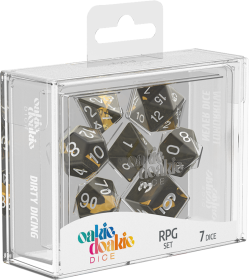 Oakie Doakie RPG Dice Set: Enclave Series - Amber