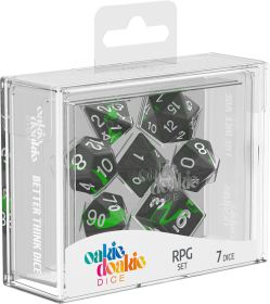 Oakie Doakie RPG Dice Set: Enclave Series - Emerald