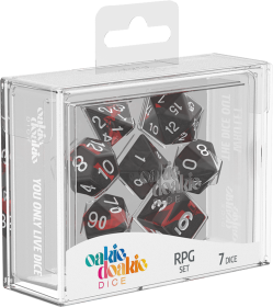 Oakie Doakie RPG Dice Set: Enclave Series - Ruby