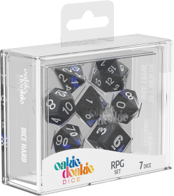 Oakie Doakie RPG Dice Set: Enclave Series - Sapphire