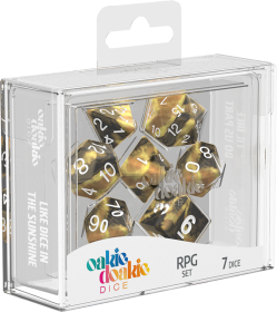 Oakie Doakie RPG Dice Set: Gemidice Series - Hornet
