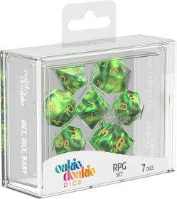Oakie Doakie RPG Dice Set: Gemidice Series - Jungle