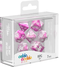 Oakie Doakie RPG Dice Set: Gemidice Series - Magnolia