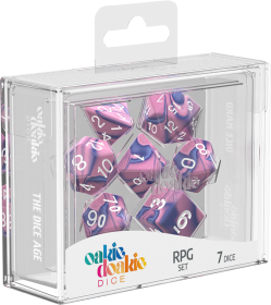 Oakie Doakie RPG Dice Set: Gemidice Series - Venus