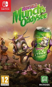 Oddworld: Munch's Oddysee (NS / Switch) | Nintendo Switch