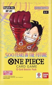 One Piece TCG: 500 Years in the Future Booster Pack