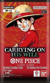 One Piece TCG: Carrying On His Will Booster Pack