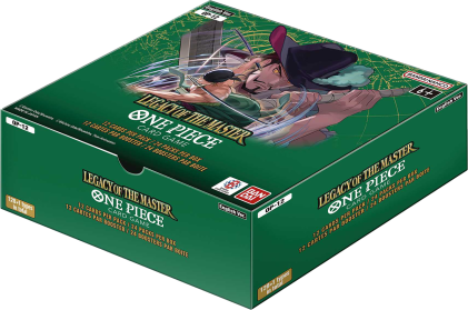 One Piece TCG: Legacy of the Master Booster Box