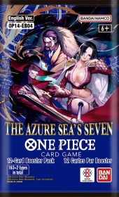 One Piece TCG: The Azure Sea's Seven Booster Pack