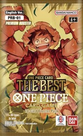 One Piece TCG: The Best Premium Booster Pack
