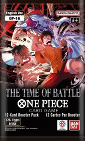 One Piece TCG: The Time of Battle Booster Pack