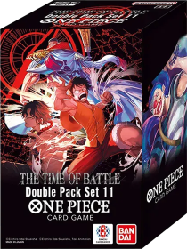 One Piece TCG: The Time of Battle Double Pack Set 11
