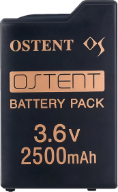 Ostent PlayStation Portable 2500mAh Battery Pack Replacement - 1000 Series (PSP) | PlayStation Portable