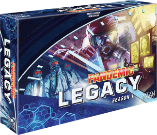 Pandemic Legacy - Season 1 (Blue Edition)