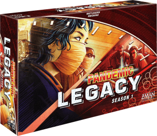 Pandemic Legacy - Season 1 (Red Edition)