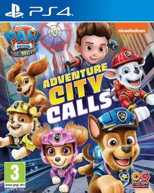 Paw Patrol The Movie: Adventure City Calls (PS4) | PlayStation 4