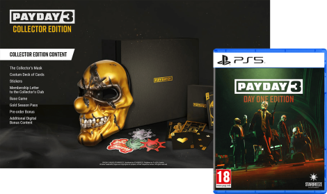 Payday 3 - Collector's Edition (PS5) | PlayStation 5
