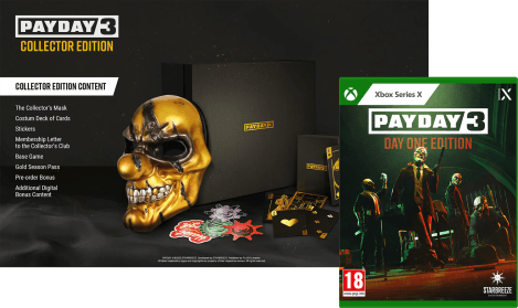 Payday 3 - Collector's Edition (Xbox Series)