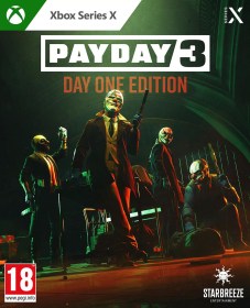 Payday 3 - Day One Edition (Xbox Series)