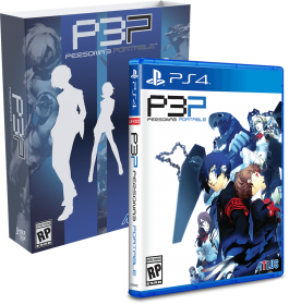 Persona 3 Portable - Grimoire Edition (NTSC/U)(PS4) | PlayStation 4