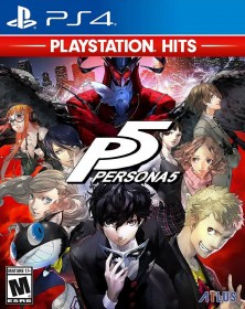 Persona 5 - PS Hits (NTSC/U)(PS4) | PlayStation 4