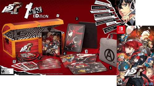 Persona 5: Royal - 1 More Edition (NTSC/U)(NS / Switch) | Nintendo Switch