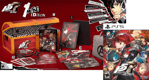 Persona 5: Royal - 1 More Edition (NTSC/U)(PS5) | PlayStation 5