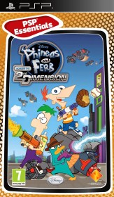 Phineas and Ferb: Across the 2nd Dimension - Essentials (PSP) | PlayStation Portable