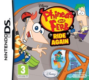 Phineas and Ferb: Ride Again (NDS) | Nintendo DS
