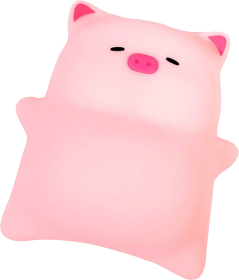 Piggy on Back Squishy Night Light