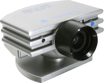 PlayStation 2 EyeToy USB Camera v2 - Silver (PS2)