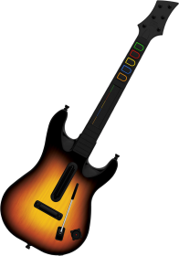 PlayStation 2 Guitar Hero: World Tour - Standalone Guitar (PS2)