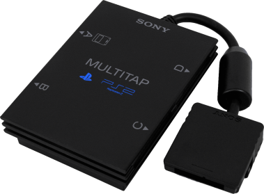 Sony multitap clearance for playstation 2