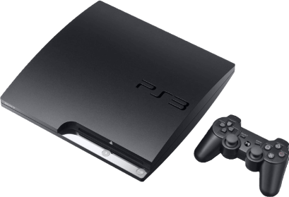 PlayStation 3 Slim 160GB Console with Generic Controller (PS3) | PlayStation 3