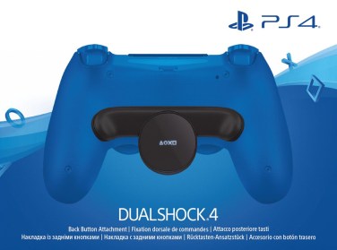 PlayStation 4 DualShock 4 Controller Back Button Attachment PS4