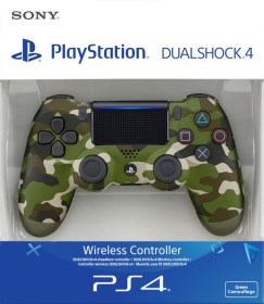 PlayStation 4 DualShock 4 Controller v2 Green Camouflage PS4